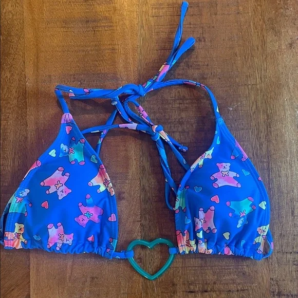 Brazilian Style Colorful Print Bikini Set - Picture 9 of 12